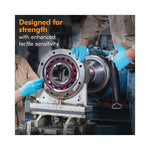 KleenGuard G10 Comfort Plus Powder Free Nitrile Industrial Gloves, Latex Free, Medium, Light Blue, 1000/Carton (54187)