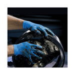 KleenGuard G10 2PRO Powder Free Nitrile Industrial Gloves, Latex Free, Medium, Blue, 100/Box (54422)