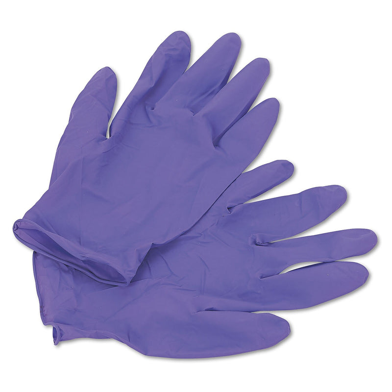Kimtech Powder Free Nitrile Exam Gloves, Latex Free, Large, Purple, 1000/Carton (55083)