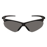 KleenGuard V30 Nemesis VL Anti-Fog Safety Glasses, Wraparound, Smoke Lens, 12/Carton (55391)