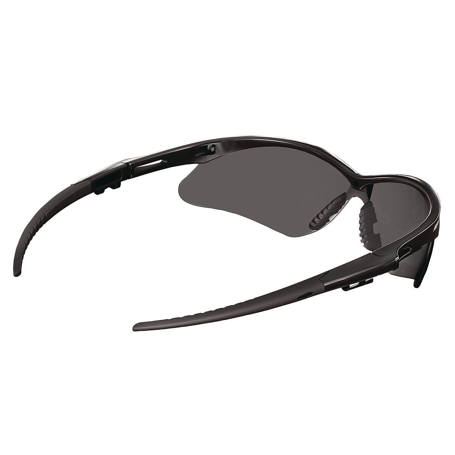 KleenGuard V30 Nemesis VL Anti-Fog Safety Glasses, Wraparound, Smoke Lens, 12/Carton (55391)