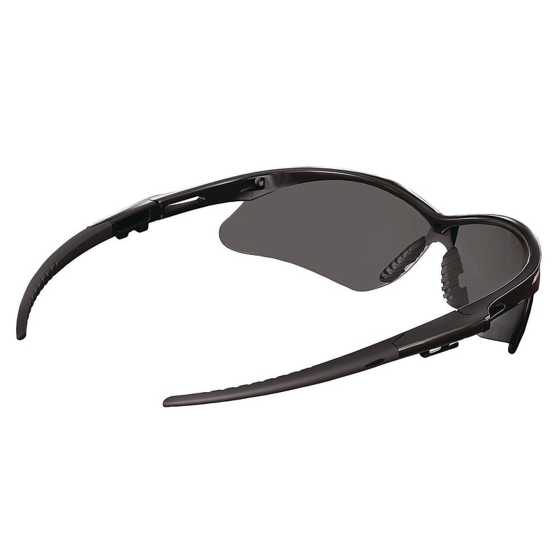KleenGuard V30 Nemesis VL Anti-Fog Safety Glasses, Wraparound, Smoke Lens, 12/Carton (55391)