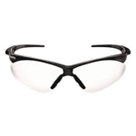 KleenGuard V30 Nemesis VL Anti-Fog Safety Glasses, Wraparound, Clear Lens, 12/Carton (55401)