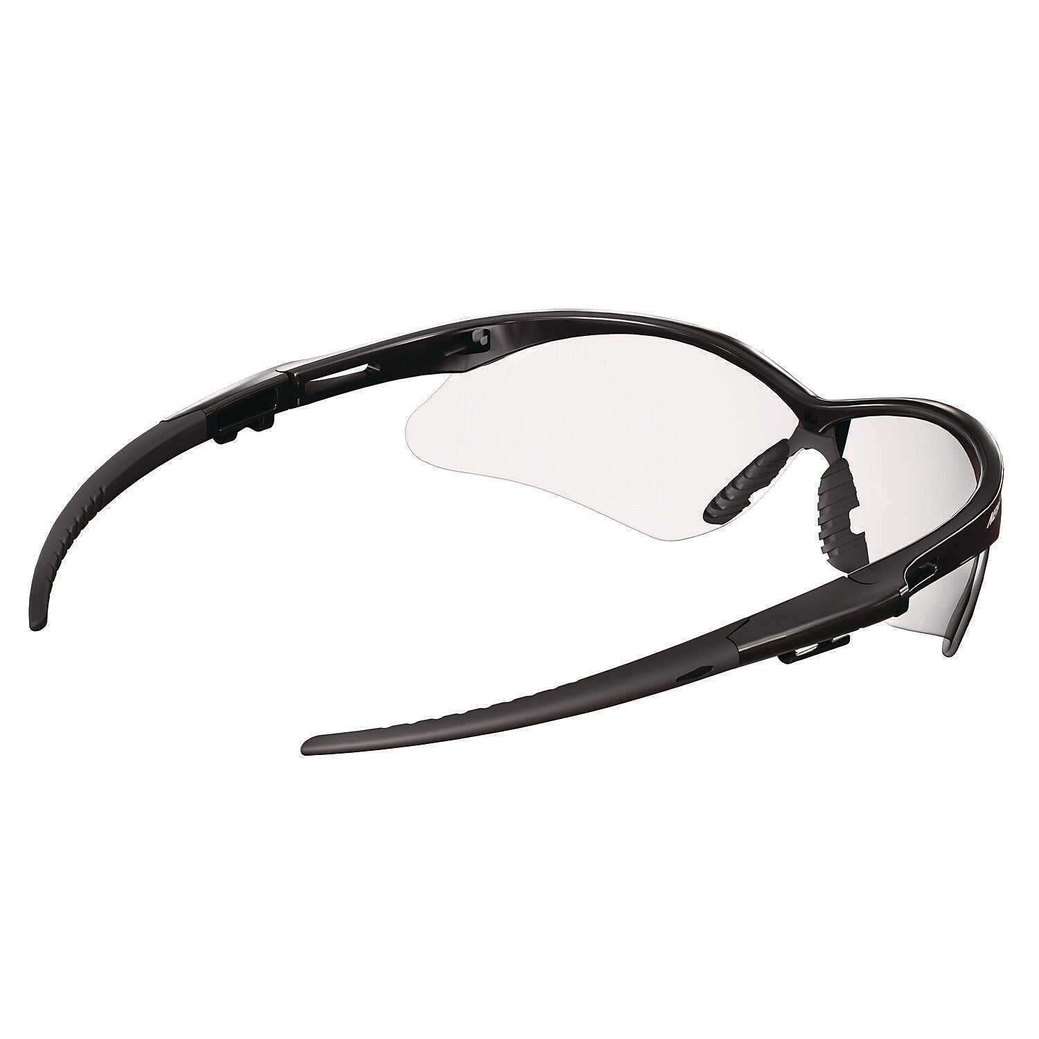 KleenGuard V30 Nemesis VL Anti-Fog Safety Glasses, Wraparound, Clear Lens, 12/Carton (55401)