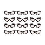 KleenGuard V30 Nemesis Foam Anti-Fog Safety Glasses, Over the Glasses/Wraparound, Clear Lens, 12/Carton (65335)