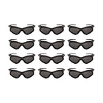 KleenGuard V30 Nemesis Foam Anti-Fog Safety Glasses, Over the Glasses/Wraparound, Smoke Lens, 12/Carton (65336)