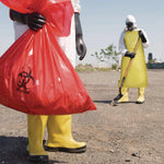 KleenGuard A70 Apron, Chemical Spray Protection, One Size, Yellow, 100/Carton (97790)