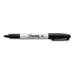 Sharpie Permanent Marker, Fine Tip, Black, 36/Pack (1884739)