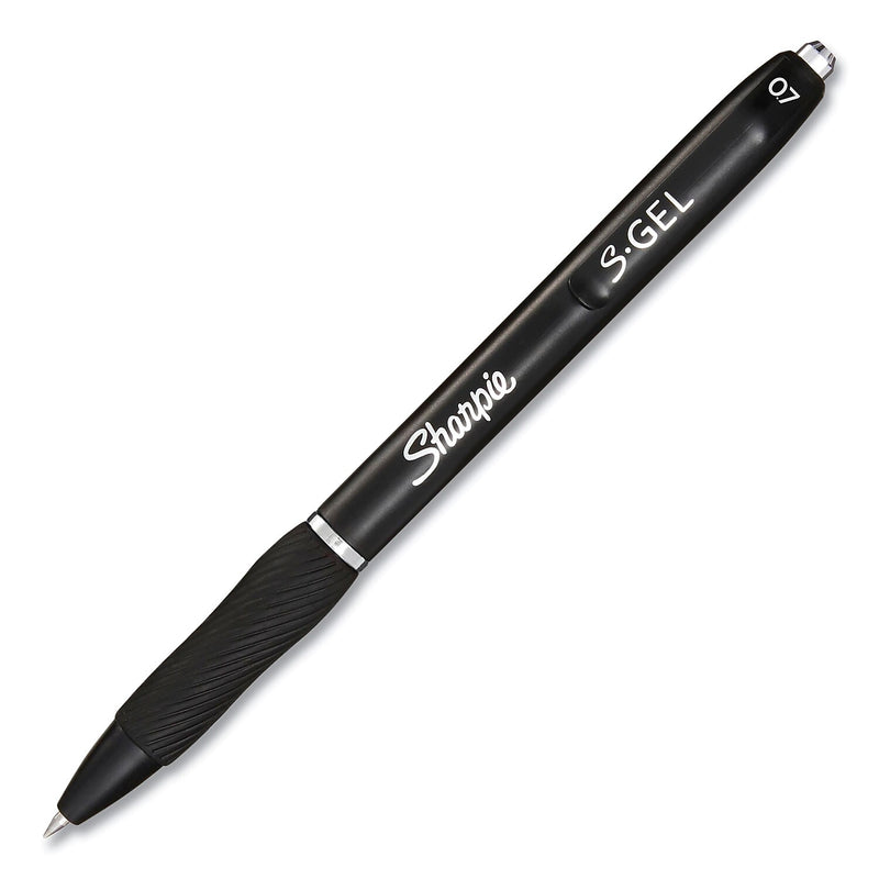Sharpie Permanent Marker, Fine Tip, Black, 36/Pack (1884739)