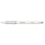Sharpie S-Gel Fashion Retractable Gel Pen, Medium Point, 0.7mm, Assorted Ink, 4/Pack (2193947)