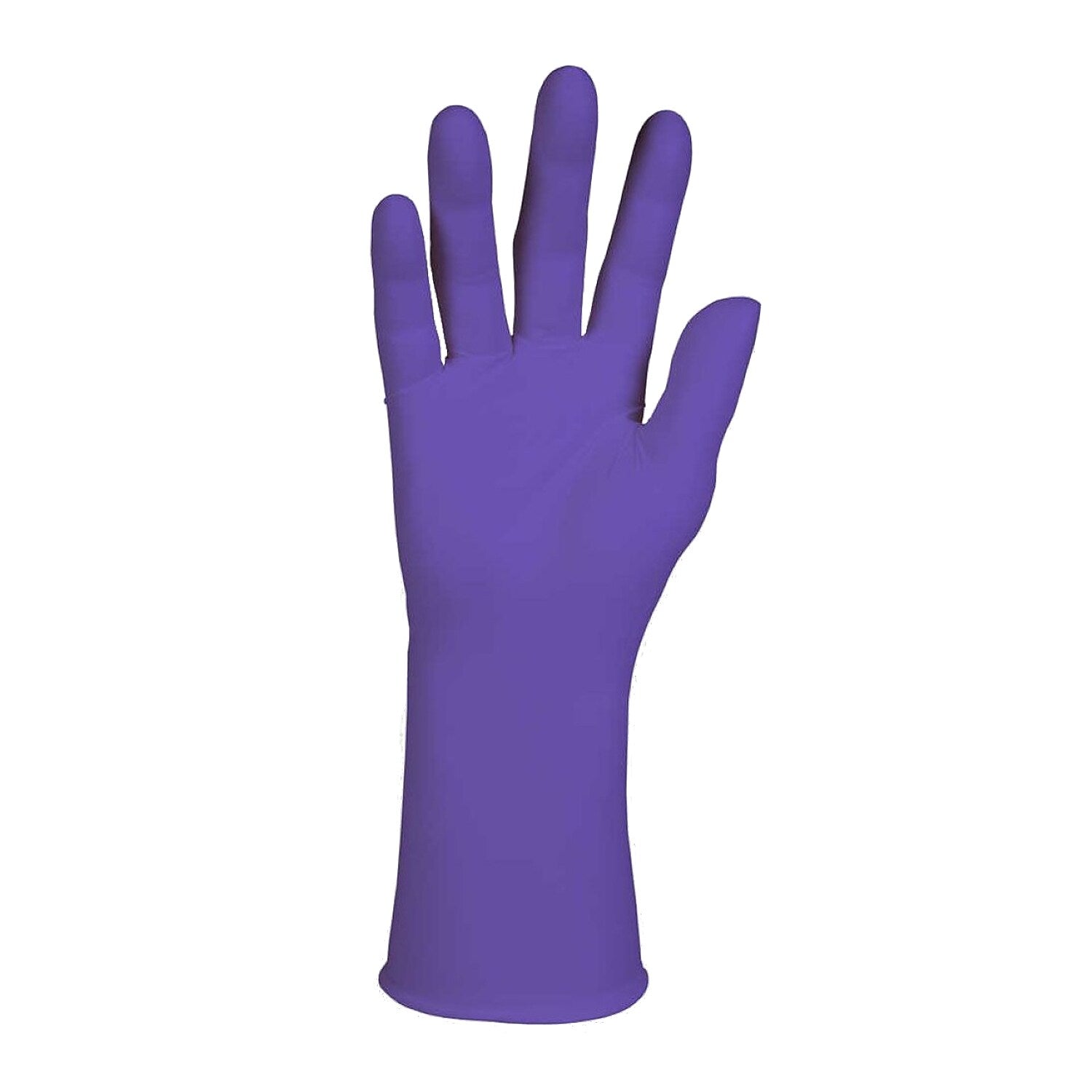 Kimtech Powder Free Nitrile Exam Gloves, Latex Free, Medium, Purple, 500/Carton (50602)
