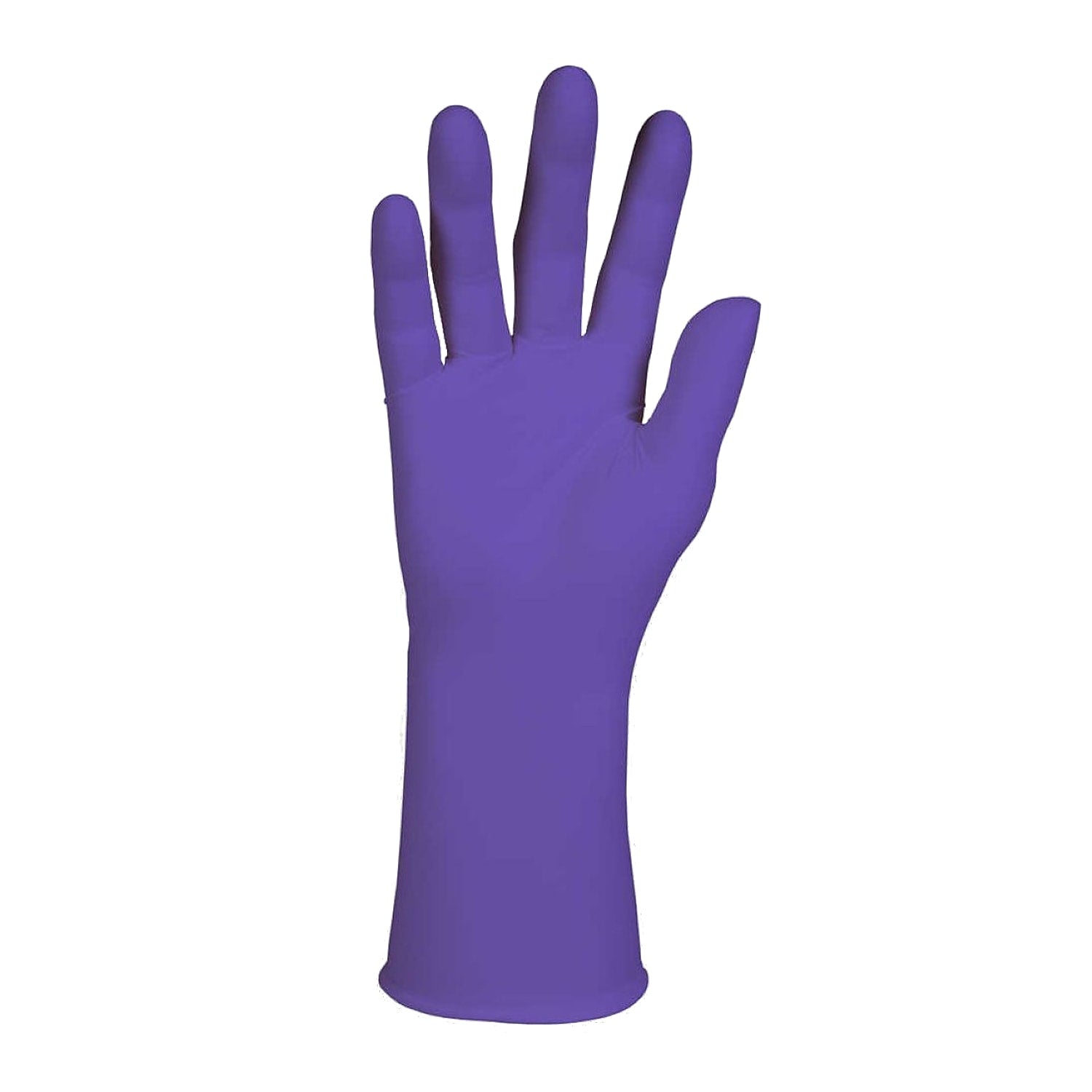 Kimtech Powder Free Nitrile Exam Gloves, Latex Free, Large, Purple, 500/Carton (50603)