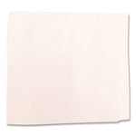Boardwalk Napkin, 1-Ply, White, 1000/Carton (16X16LNAPW)