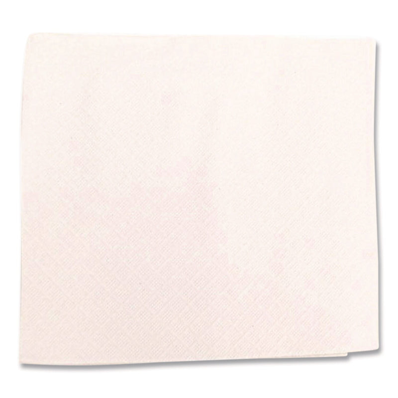 Boardwalk Napkin, 1-Ply, White, 1000/Carton (16X16LNAPW)