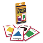 Carson-Dellosa Education Colors and Shapes Flash Cards (0769646891)