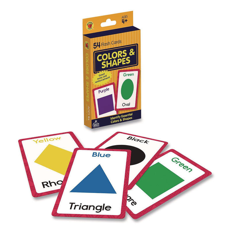 Carson-Dellosa Education Colors and Shapes Flash Cards (0769646891)