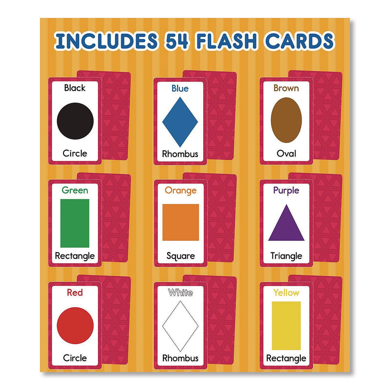 Carson-Dellosa Education Colors and Shapes Flash Cards (0769646891)