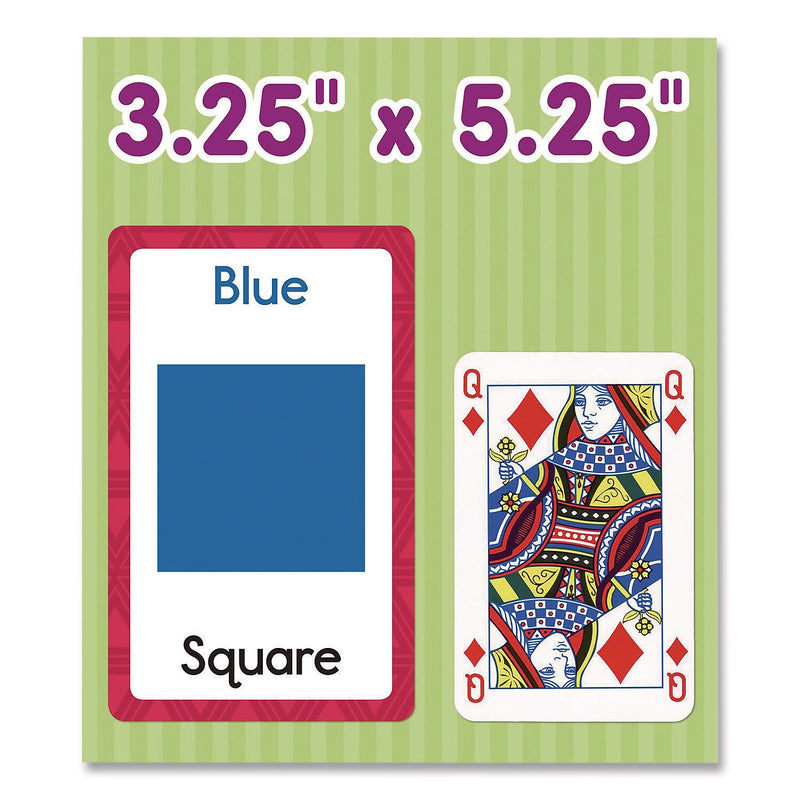 Carson-Dellosa Education Colors and Shapes Flash Cards (0769646891)