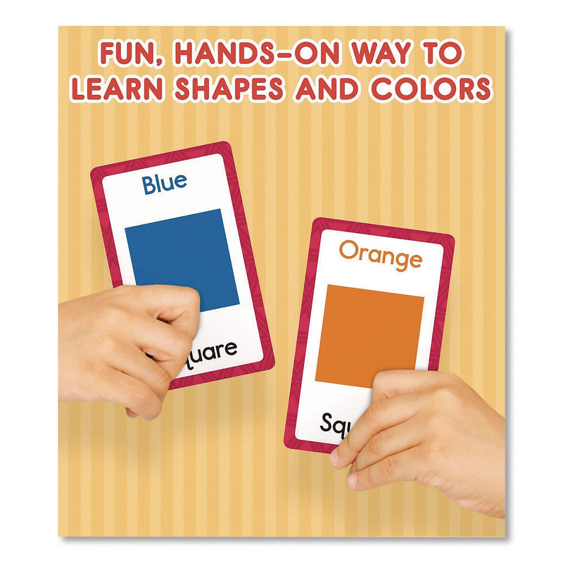 Carson-Dellosa Education Colors and Shapes Flash Cards (0769646891)