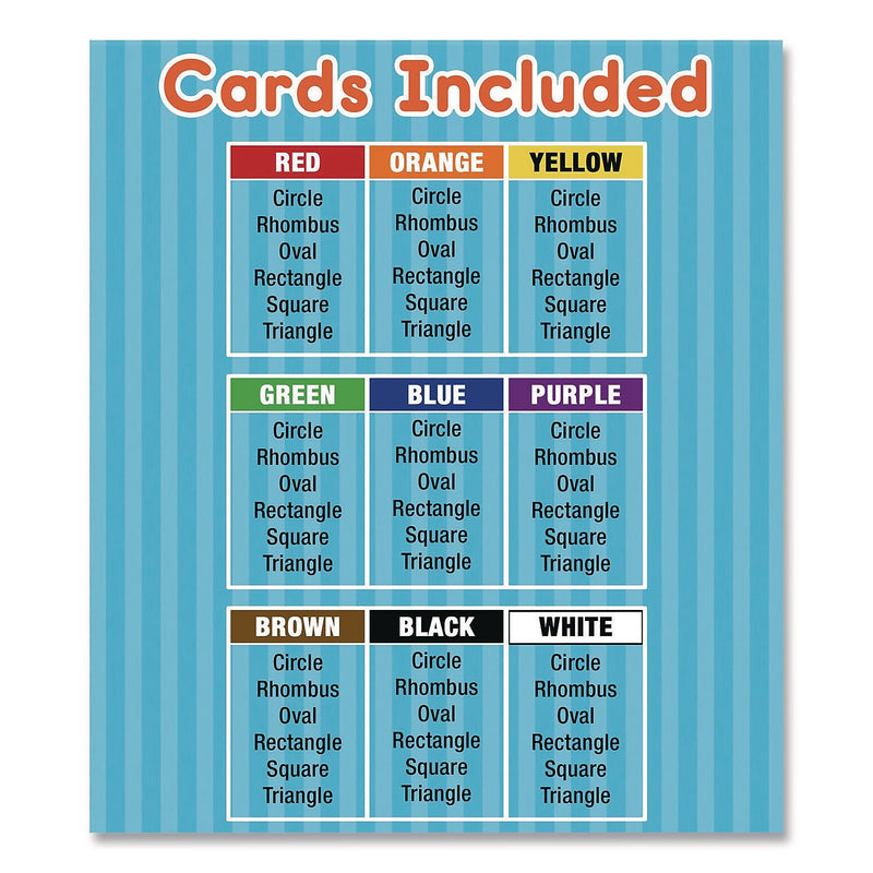 Carson-Dellosa Education Colors and Shapes Flash Cards (0769646891)