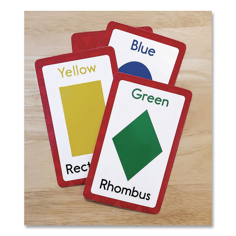 Carson-Dellosa Education Colors and Shapes Flash Cards (0769646891)