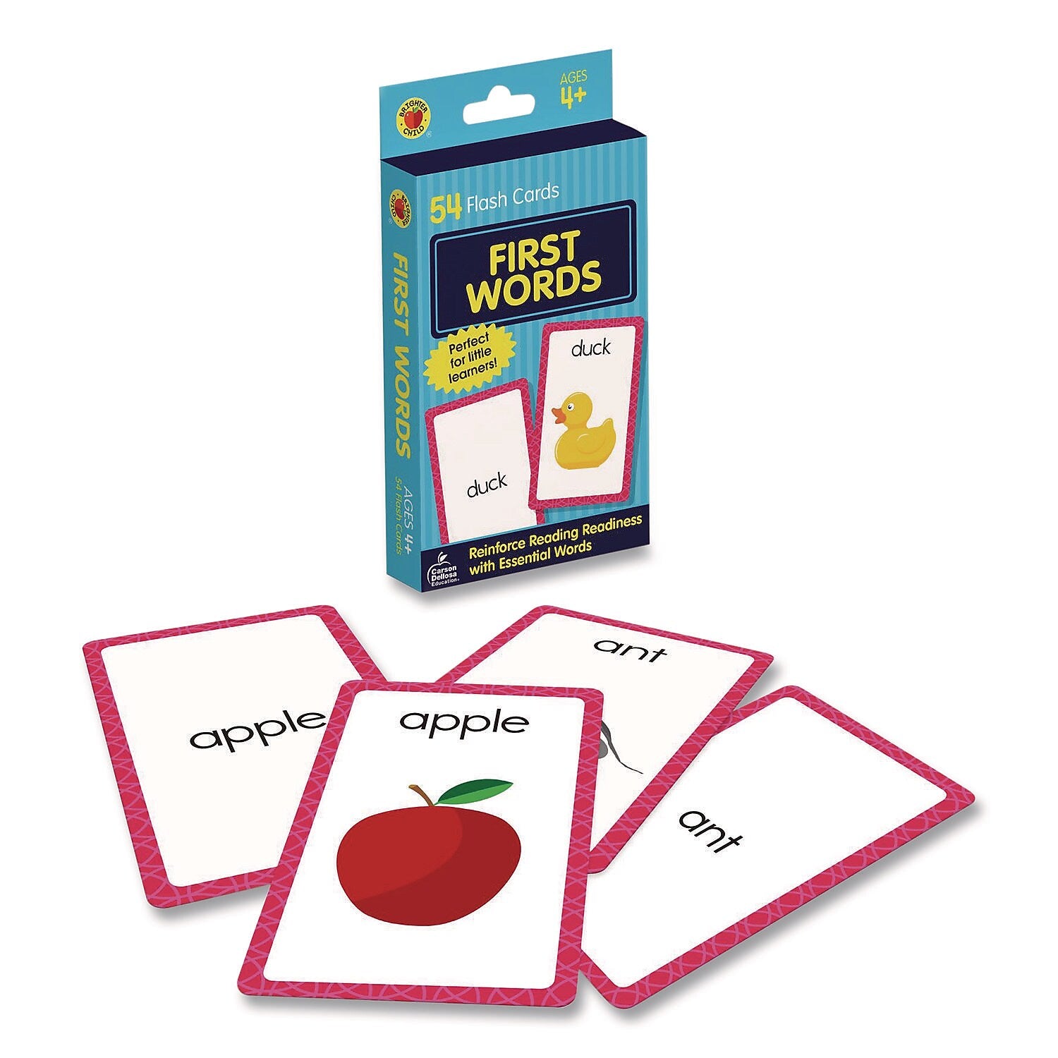 Carson-Dellosa Education First Words Flash Cards (0769647197)