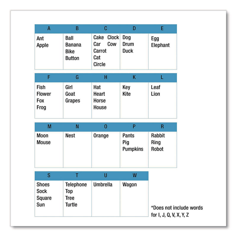 Carson-Dellosa Education First Words Flash Cards (0769647197)
