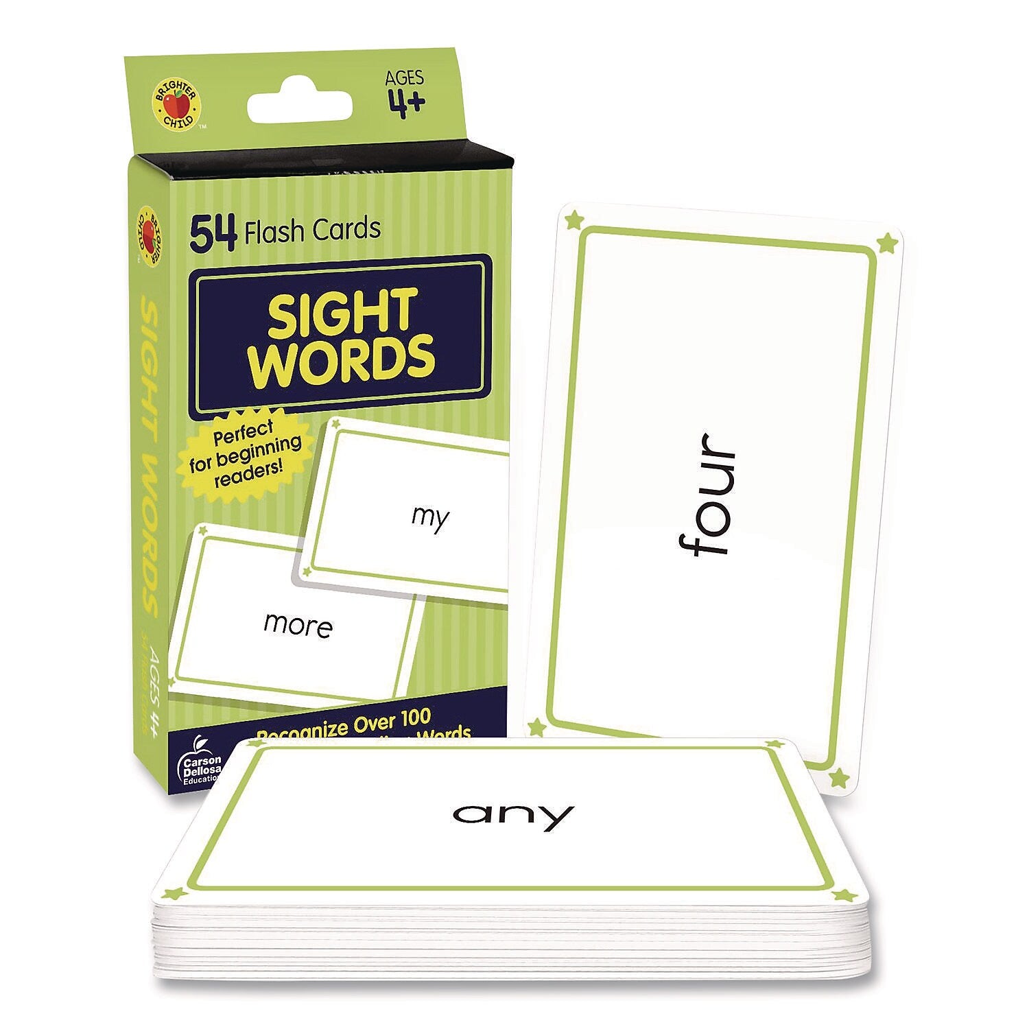 Carson-Dellosa Education Sight Words Flash Cards (0769664709)