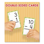 Carson-Dellosa Education Subtraction 0 to 12 Flash Cards (0769677215)