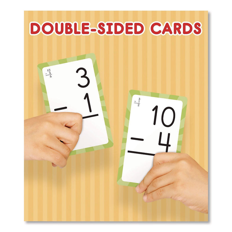 Carson-Dellosa Education Subtraction 0 to 12 Flash Cards (0769677215)