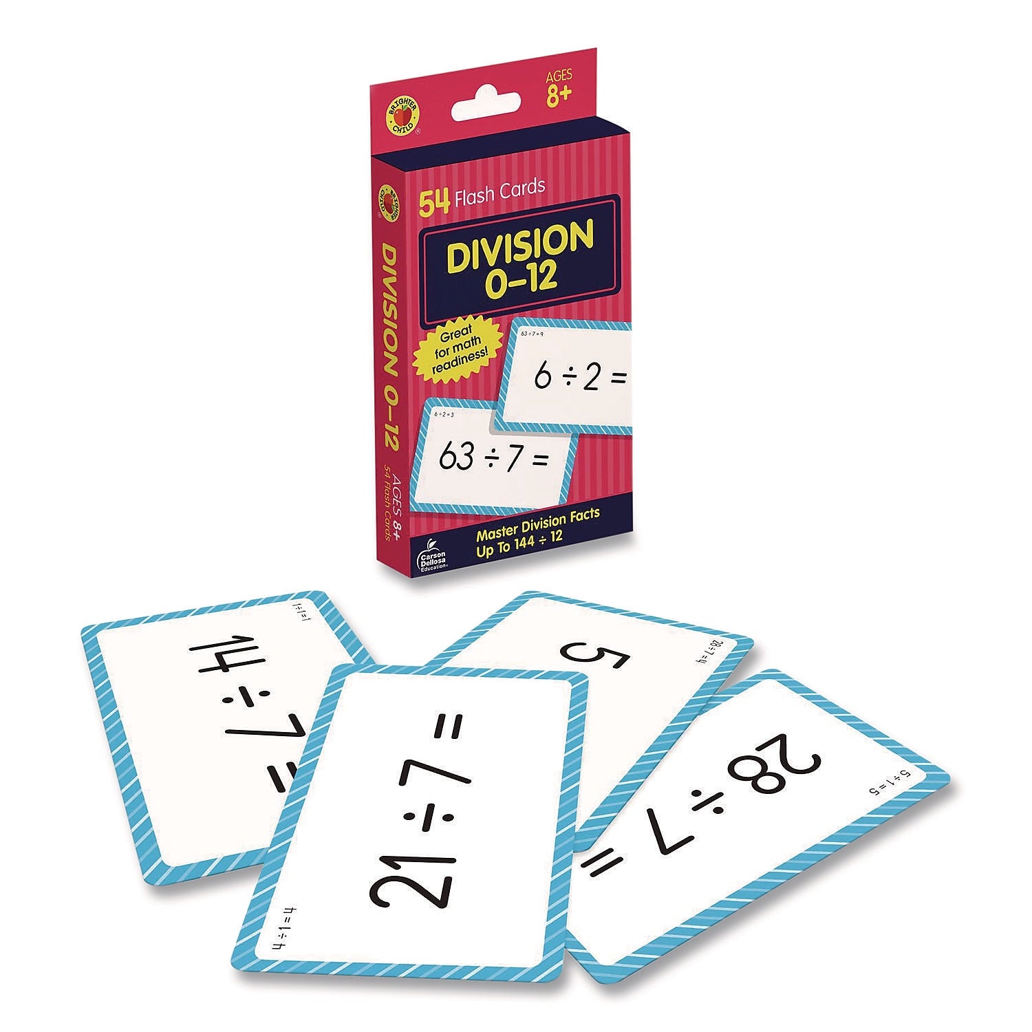 Carson-Dellosa Education Division 0 to 12 Flash Cards (0769677231)