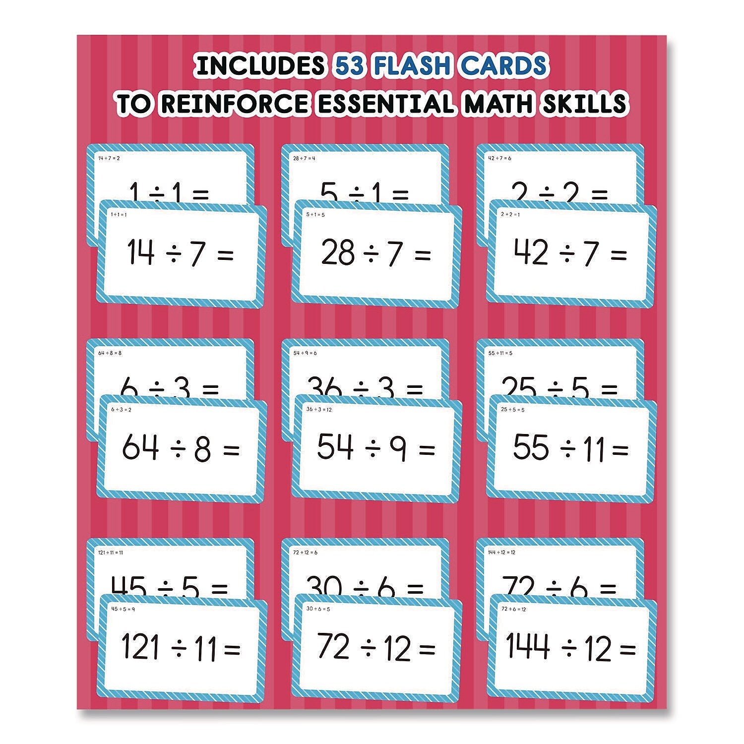 Carson-Dellosa Education Division 0 to 12 Flash Cards (0769677231)