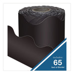 Carson-Dellosa Education Rolled Scalloped Border, 2.25" x 65 Ft., Black (108472)