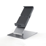 Durable Adjustable Anti-Theft iPad Tablet Holder Desk Stand, Silver (893023)