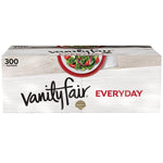 Vanity Fair Everyday Napkin, 2-Ply, White, 300/Pack (35503/26)