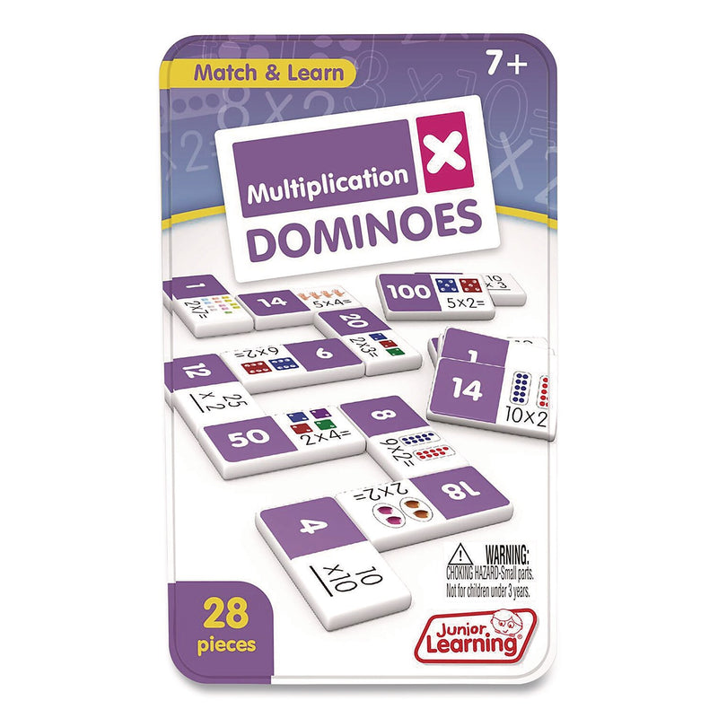 Junior Learning Inc Multiplication Dominoes (JL483)