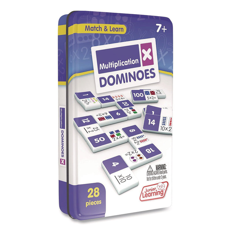 Junior Learning Inc Multiplication Dominoes (JL483)
