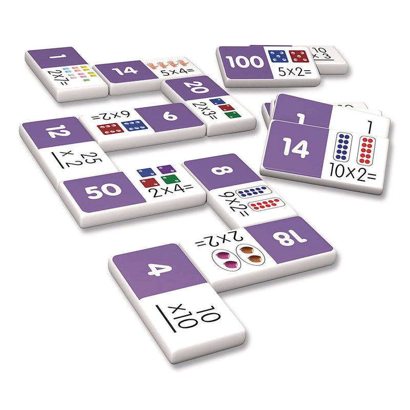 Junior Learning Inc Multiplication Dominoes (JL483)