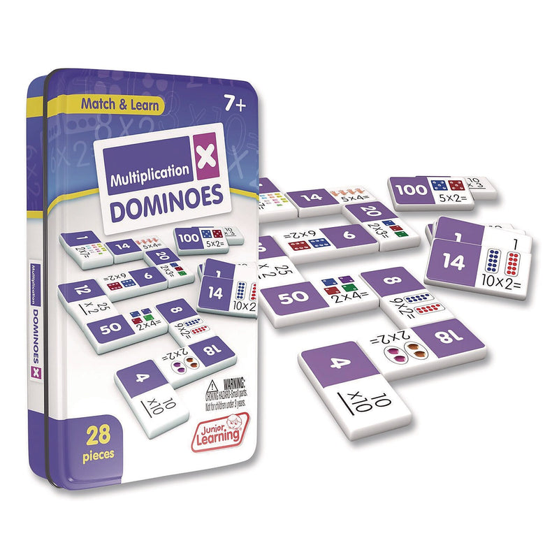 Junior Learning Inc Multiplication Dominoes (JL483)