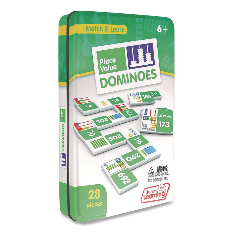 Junior Learning Inc Place Value Dominoes (JL489)