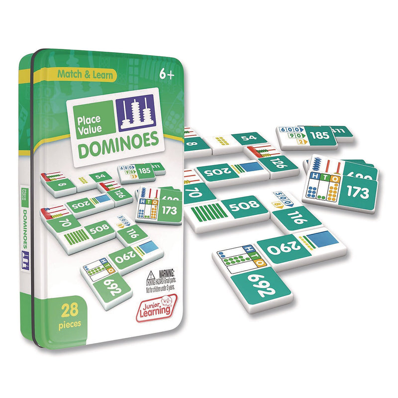 Junior Learning Inc Place Value Dominoes (JL489)