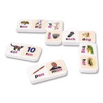 Junior Learning Inc Rhyming Words Dominoes (JL490)