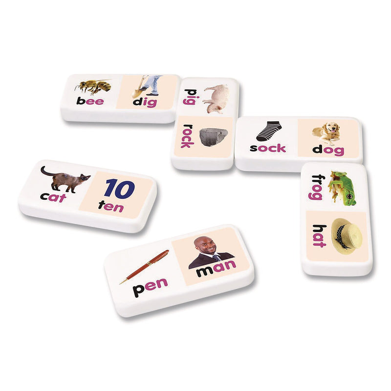Junior Learning Inc Rhyming Words Dominoes (JL490)