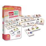 Junior Learning Inc Rhyming Words Dominoes (JL490)