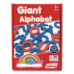 Junior Learning Inc Rainbow Giant Alphabet (JL606)