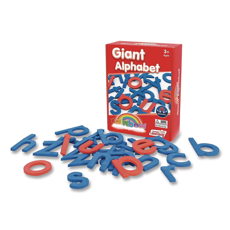 Junior Learning Inc Rainbow Giant Alphabet (JL606)