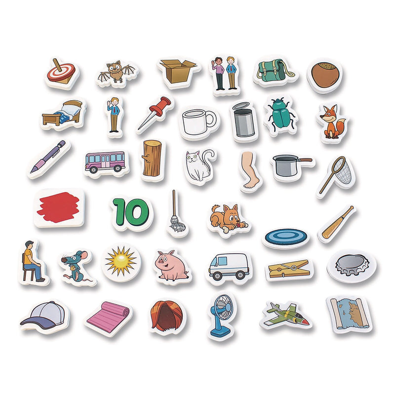 Junior Learning Inc Rainbow CVC Objects (JL641)