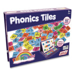 Junior Learning Inc Rainbow Phonics Tiles (JL654)