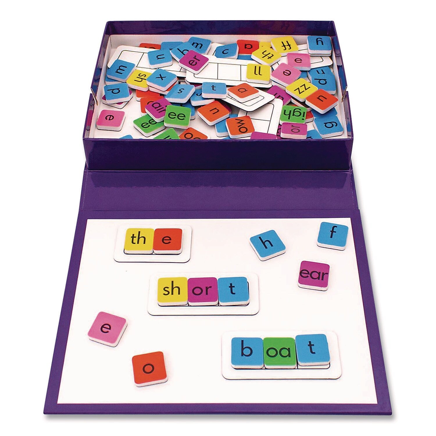 Junior Learning Inc Rainbow Phonics Tiles (JL654)