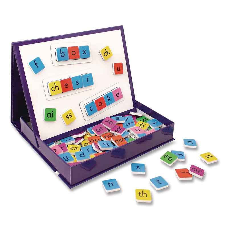 Junior Learning Inc Rainbow Phonics Tiles (JL654)